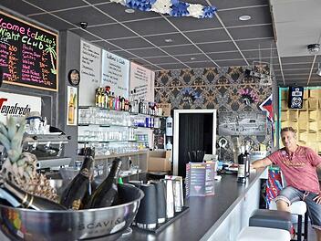 Stefan Gauster hat am Samstag das "Latino's" geschlossen.  Foto: bp