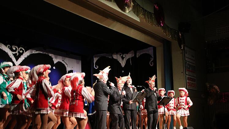 Prunksitzung 2019 in Stadtsteinach. Foto: Jürgen Gärtner