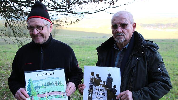 Hendrik Dressel und Klaus Edler Foto: Bettina Knauth