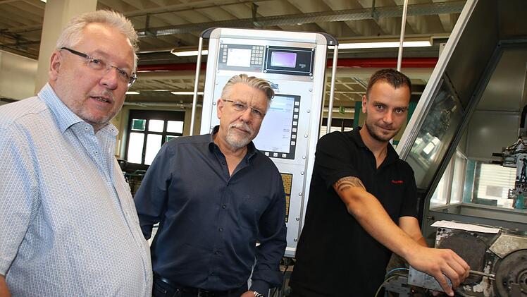 Eindrücke aus dem Sauerer-Werk Hammelburg. Foto: Ralf Ruppert