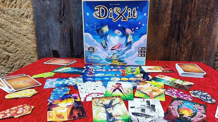 Spiele-Test "Dixit: Disney Edition" -  Assoziationsspiel jetzt auch mit Animationsfilmen