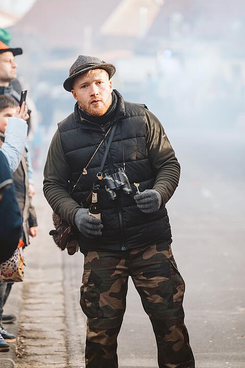 Schallfeld feiert Fasching!