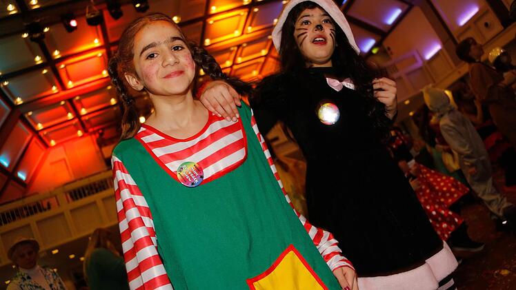 Kinderfasching in Kulmbach  Foto: Matthias Hoch