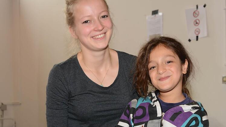 Flüchtlingshilfe in Kulmbach Foto: Dagmar Besand