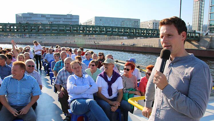 Eindrücke von der Kreistagsfahrt. Foto: Ralf Ruppert