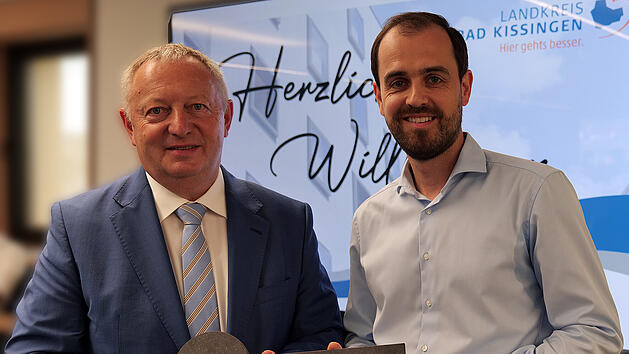 Bad Kissingen: Landkreis weihte neues Dienstgebäude ein - "wahrhaftig ein Schmuckstück"