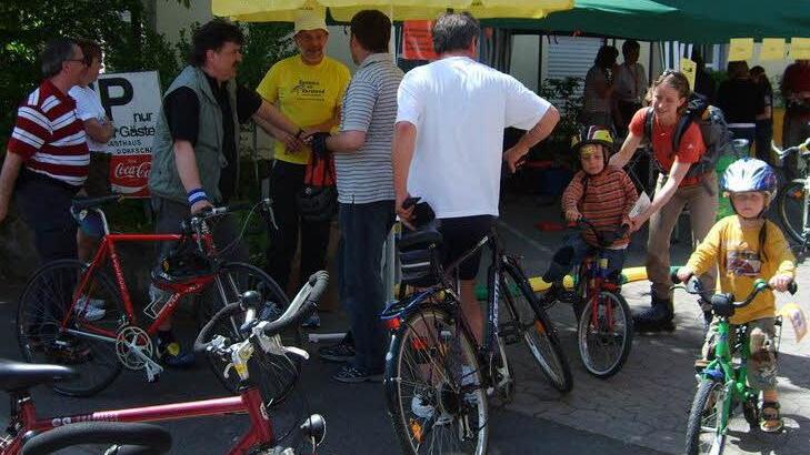 Impressionen vom autofreien Sonntag 2011