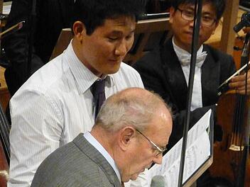 Luitpoldpreis: Tenor Sung Min Song und Anton Schick