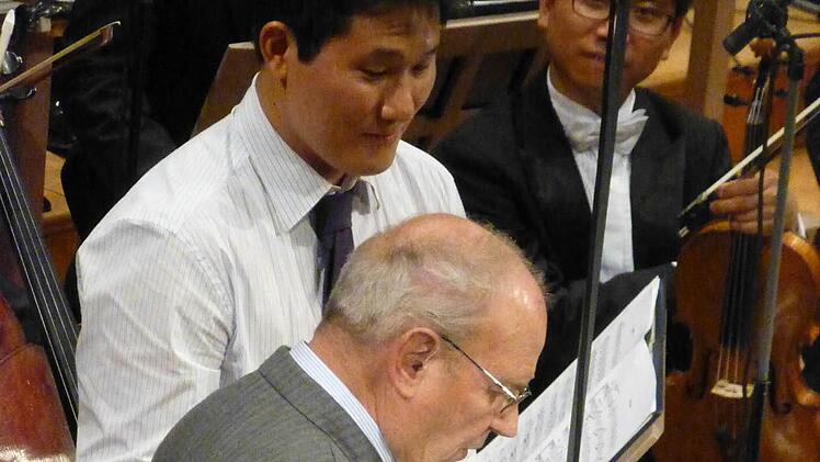 Luitpoldpreis: Tenor Sung Min Song und Anton Schick