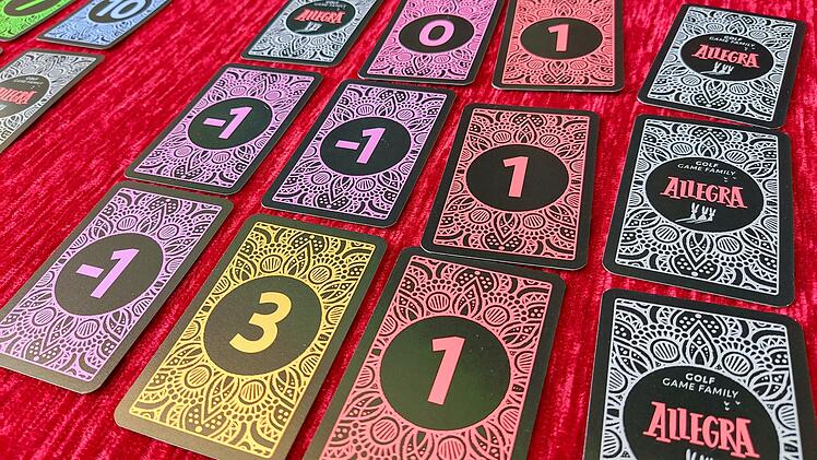 Allegra im Test - Starkes fränkisches Karten-Optimierspiel