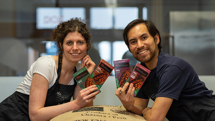 Gemeinsam mit Einheimischen um Chazuta in Peru arbeiten Corinna und Alex f&uuml;r eine faire und nachhaltige Zukunft des Kakaos.