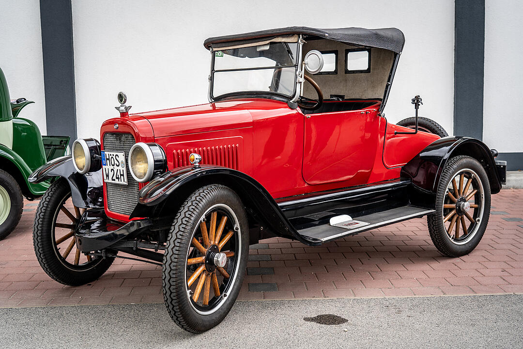 Einzigartige, historische Automobile aus der Vorkriegszeit konnten bewundert werden!