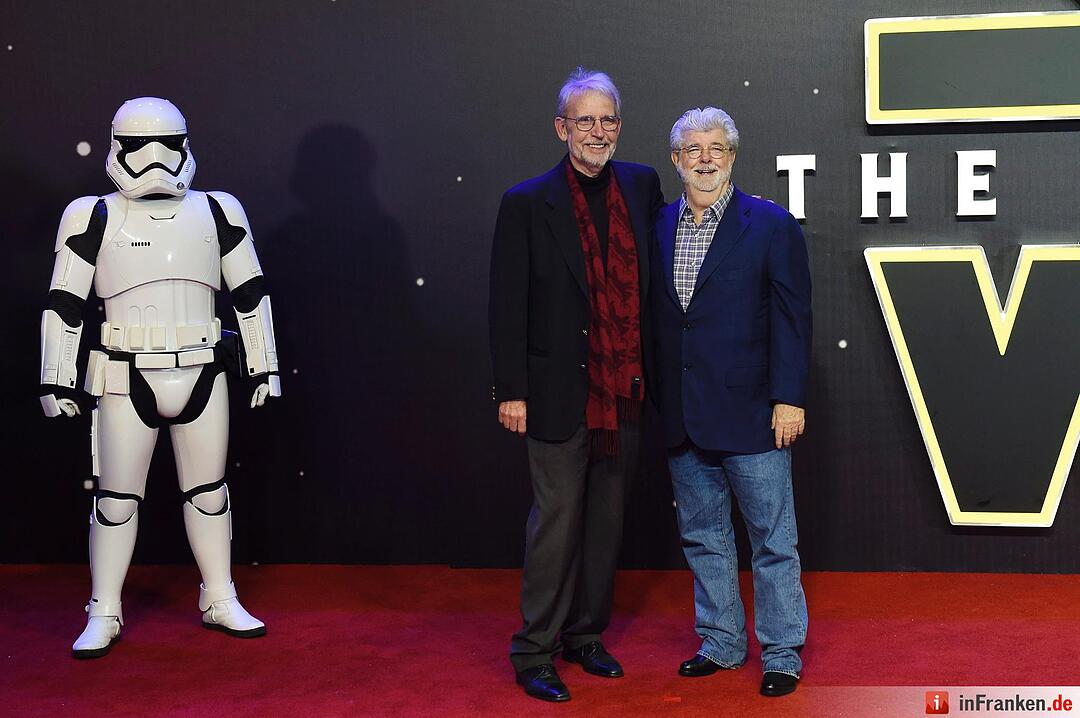 Star Wars premiere in London