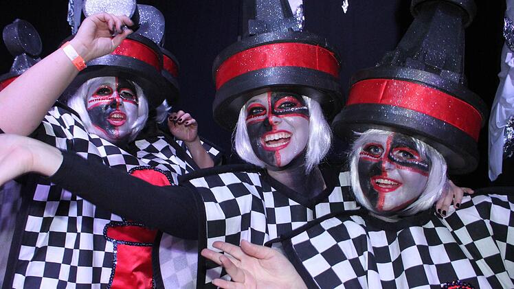 Weiberfasching in Stadtsteinach. Foto: Sonja Adam