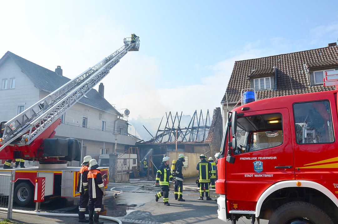 Brand in Obernbreit