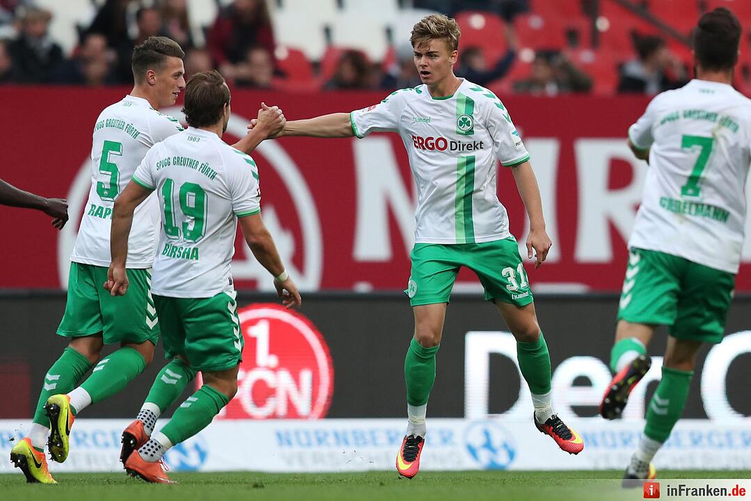 Frankenderby: 1. FC Nürnberg gegen SpVgg Greuther Fürth