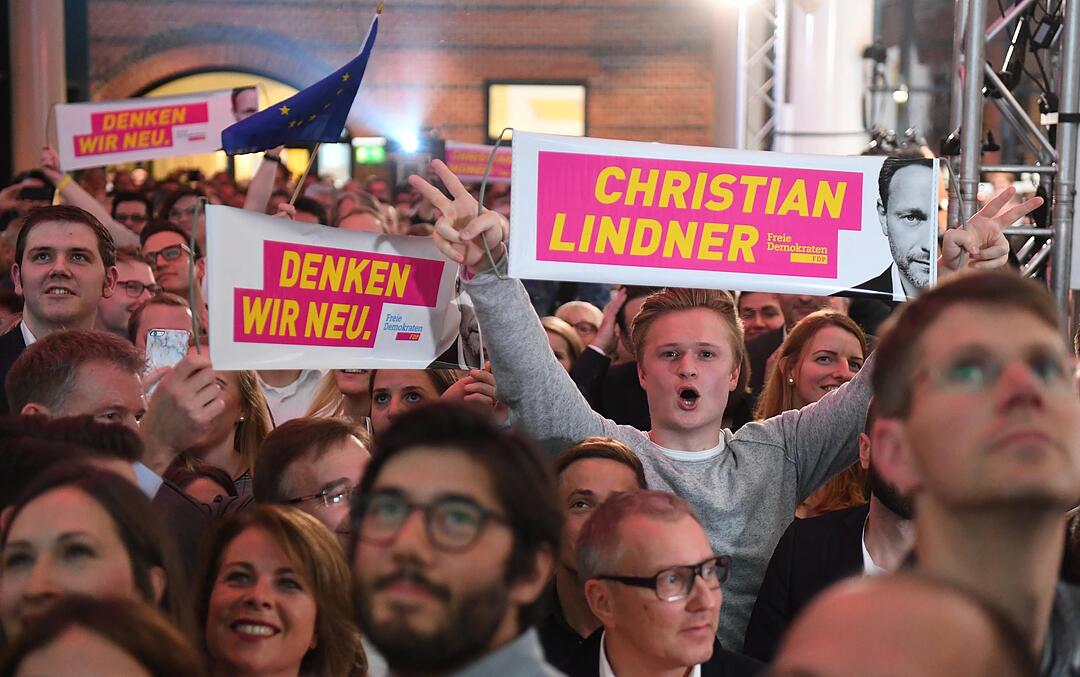 Bundestagswahl 2017 - Die Stimmung bei den Parteien