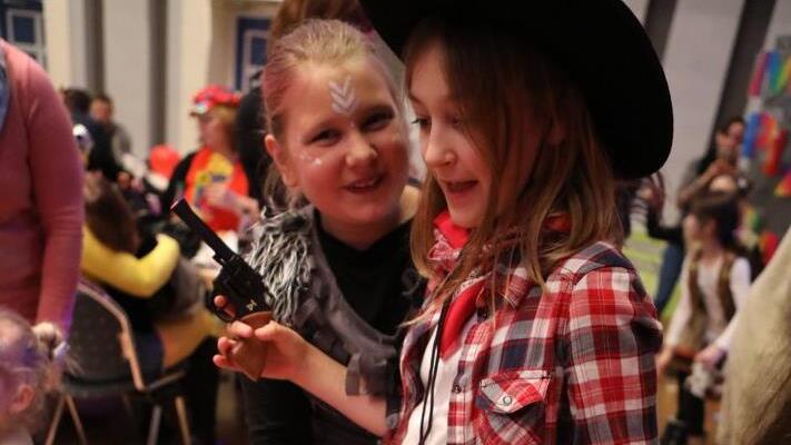 Impressionen vom Kulmbacher Kinderfasching in der Stadthalle Barbara Herbst