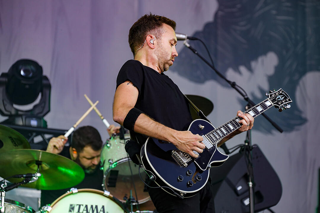 Headliner Rise Against bei RIP 2018
