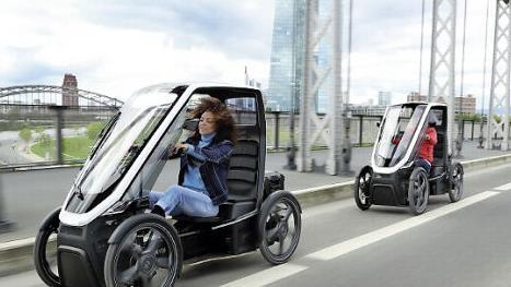 Das vierrädrige Pedelec "Bio-Hybrid" soll 2021 in Serie produziert werden.  Foto: Bio-Hybrid GmbH