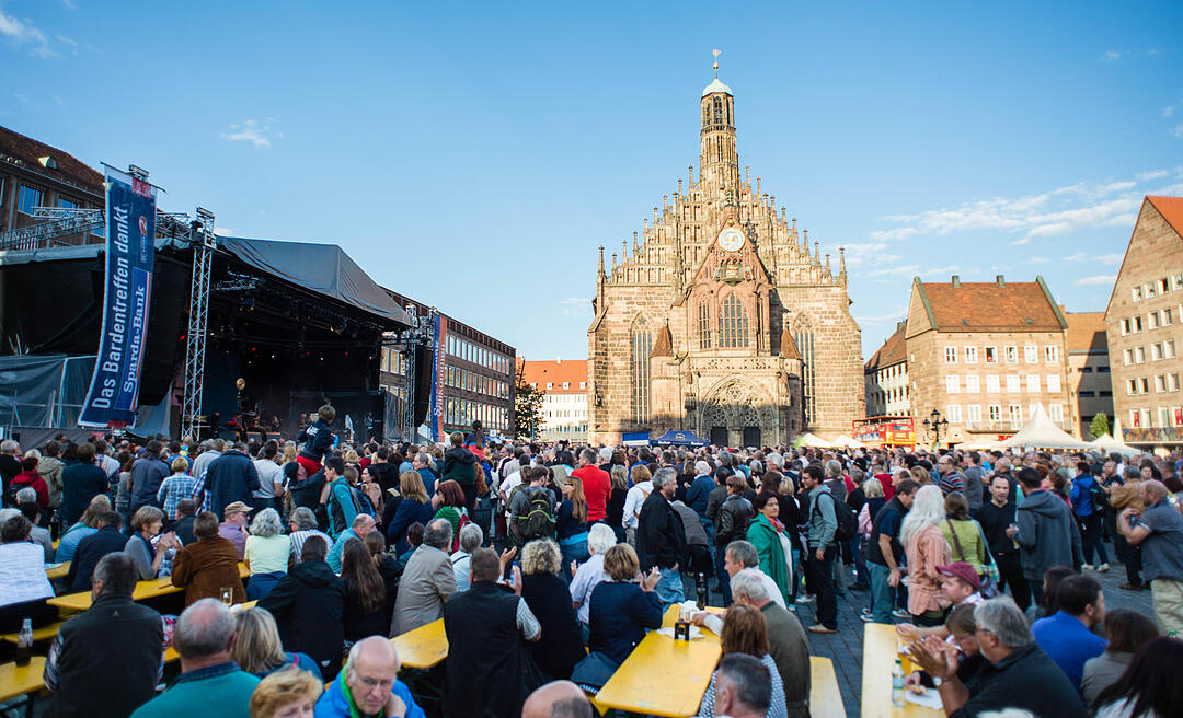 Bardentreffen in Nürnberg