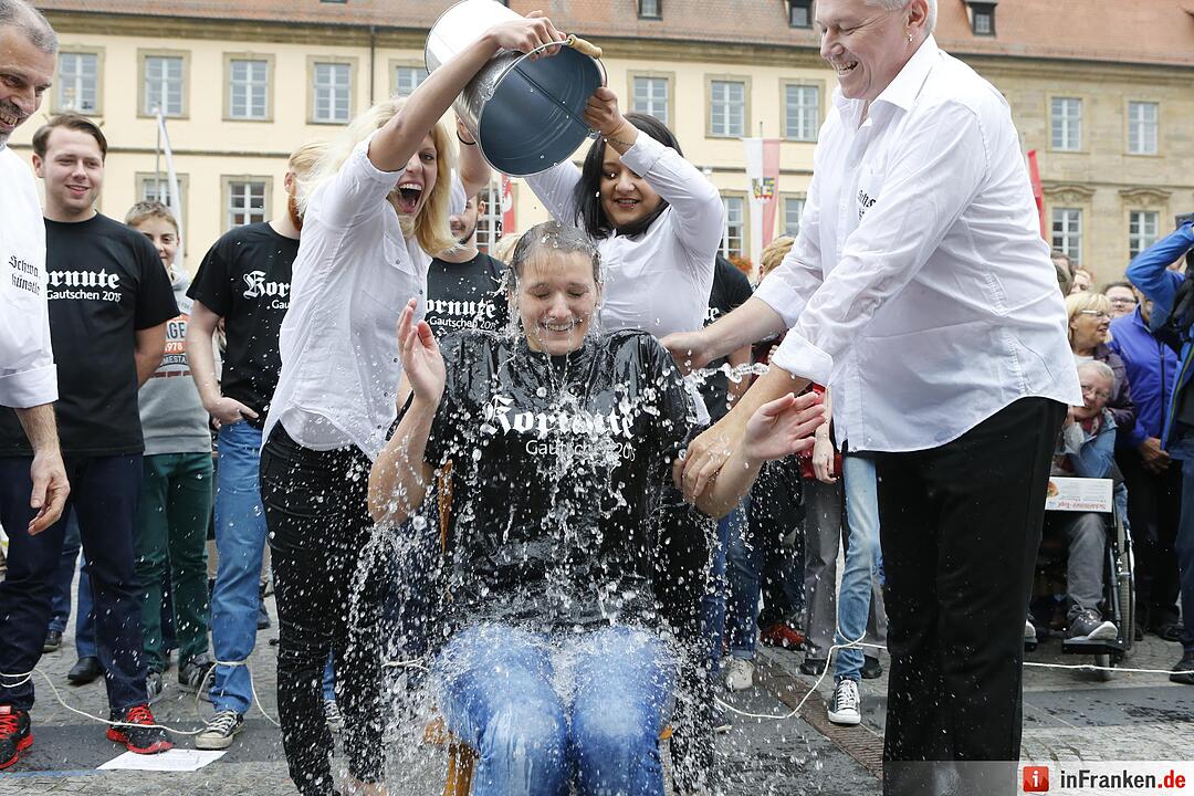 Gautschfeier 2015 der Mediengruppe Oberfranken in Bamberg