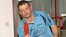 Der Windheimer Andreas Neubauer (Bild) blieb im Doppel mit Andreas Trebes und in zwei Einzeln ungeschlagen.  Foto: Hans Franz