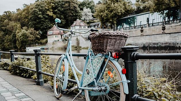 Fahrradfahren boomt - auch in der Corona-Krise. In unserer gro&szlig;en Fr&uuml;hjahrsserie "Franken radelt" lesen Sie deshalb in den kommenden acht Wochen Reportagen, Tipps und Interviews rund um das Radfahren. Foto: Lea Schreiber