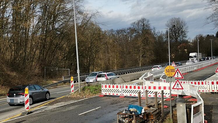 B22 in Bamberg: Dauer-Baustelle soll endlich abgeschlossen werden - Behörde nennt Termin