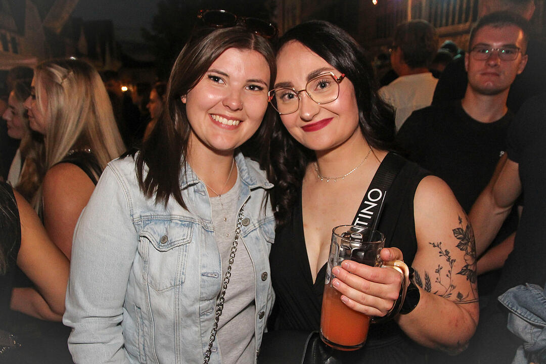 Es wird viel geboten beim Altstadtfest 2025!