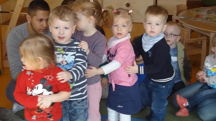 16 Kinder besuchen derzeit die Krippe. Die ist damit völlig ausgebucht. Foto: Elli Stühler