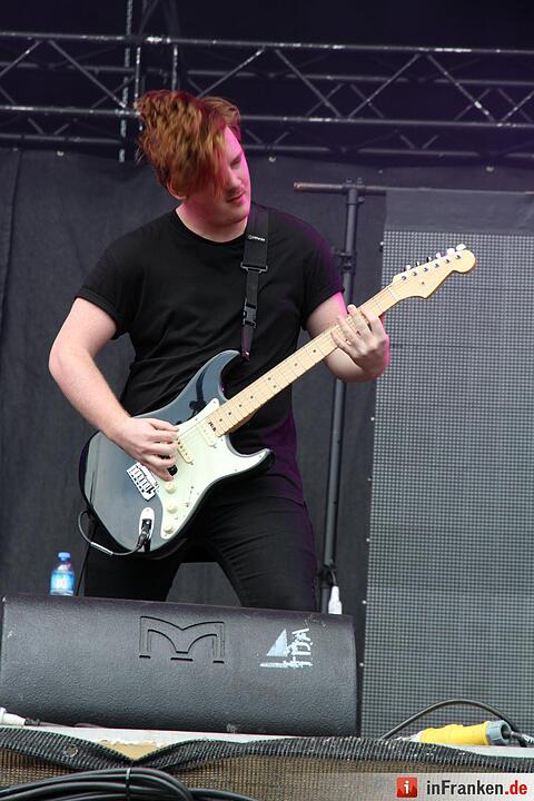 Rock im Park 2016 - Wage War