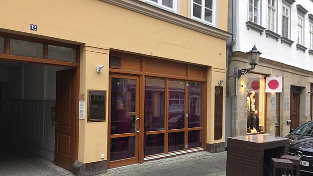 Geschlossen: das "Gingers" in der Herrngasse Foto: Oliver Schmidt