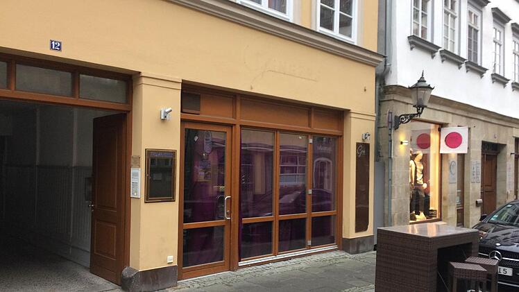 Geschlossen: das "Gingers" in der Herrngasse Foto: Oliver Schmidt
