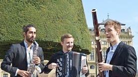 Das Trio "BunterKunt" wird im Mai für die Haßfurter Senioren spielen. Foto: privat