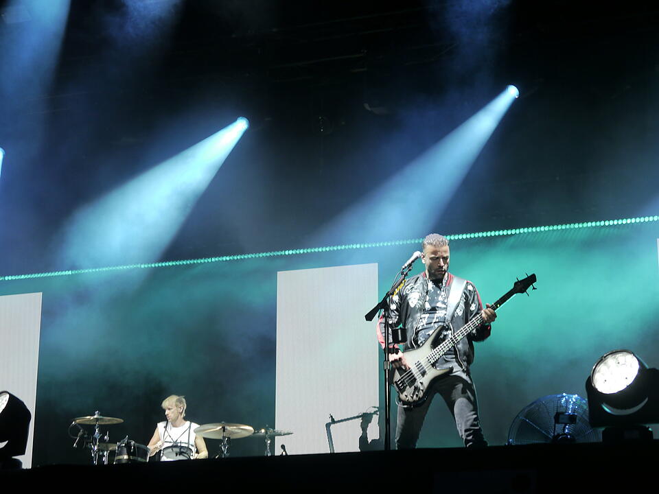 Muse war das Finale und Höhepunkt bei Rock im Park