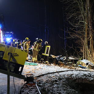 Tödlicher Unfall in Oberfranken: 38-Jähriger stirbt bei Weißenstadt
