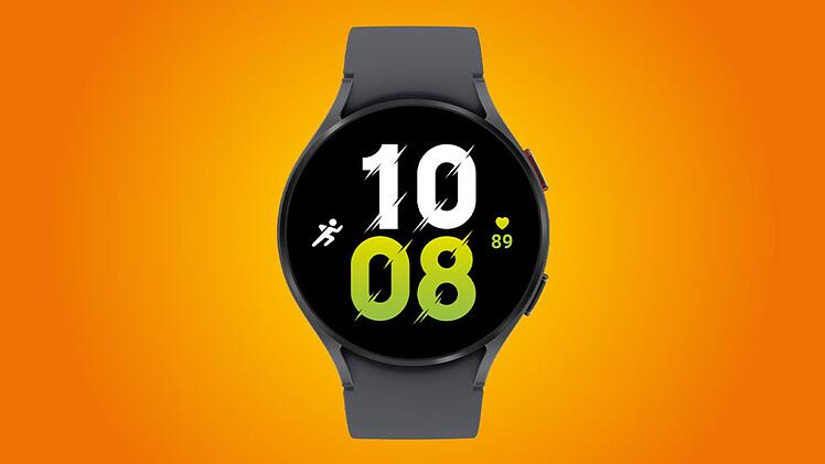 Angebot der Woche bei expert in Bad Kissingen, Forchheim, Fürth, Haßfurt und Schweinfurt: Samsung Galaxy Watch5 44mm Bluetooth Aluminiumgehäuse Graphite Smartwatch für nur 239 Euro