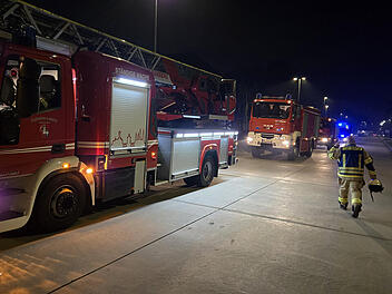 Wegen Missgeschick: Feuerwehreinsatz auf Ausbildungsgelände der Bundespolizei