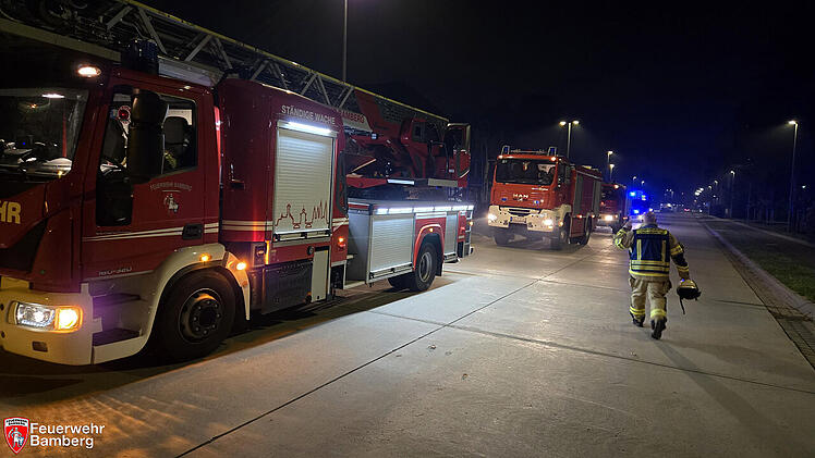 Wegen Missgeschick: Feuerwehreinsatz auf Ausbildungsgelände der Bundespolizei