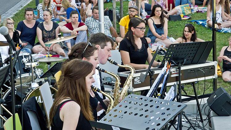 Impressionen von der Serenade der Hochschule CoburgFoto: Jochen Berger