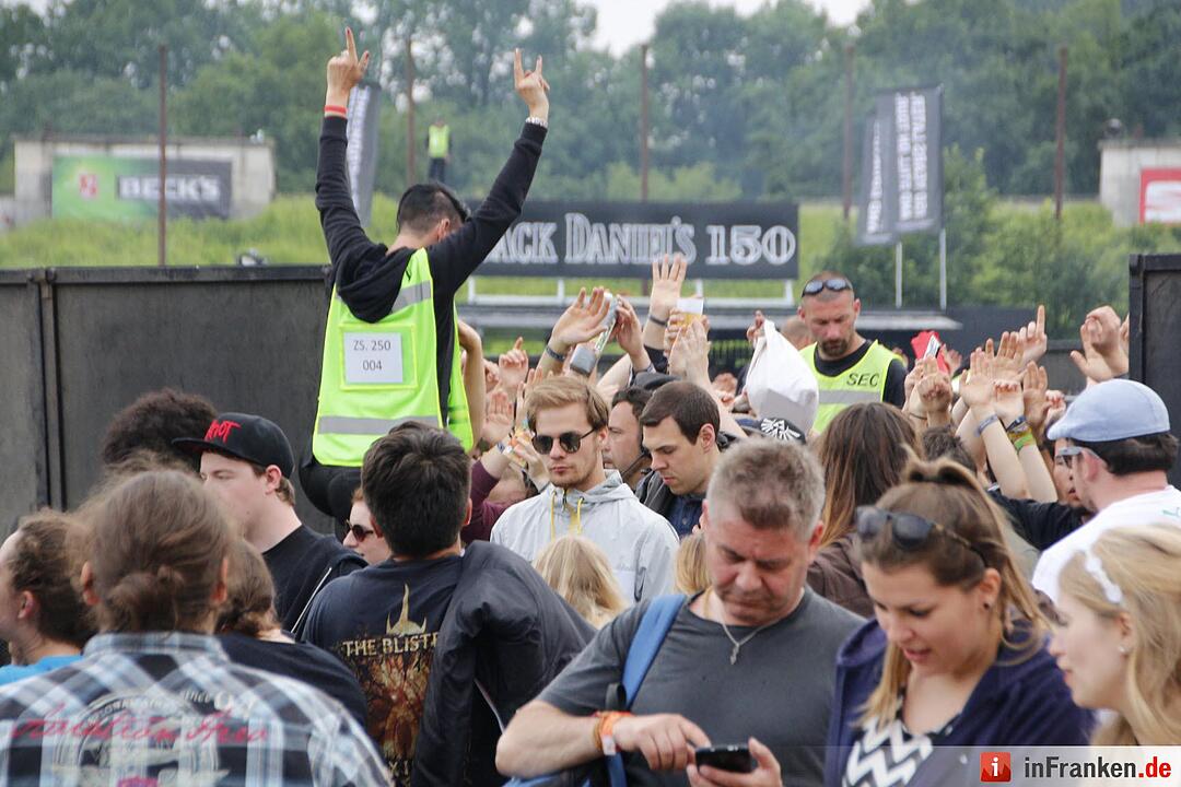 Rock im Park 2016 - Billy Talent
