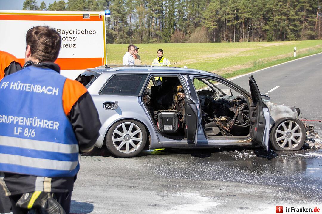 Schwerer Motorradunfall bei Hetzendorf