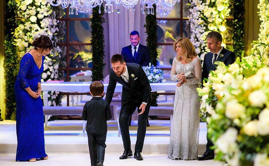 Hochzeit von Lionel Messi