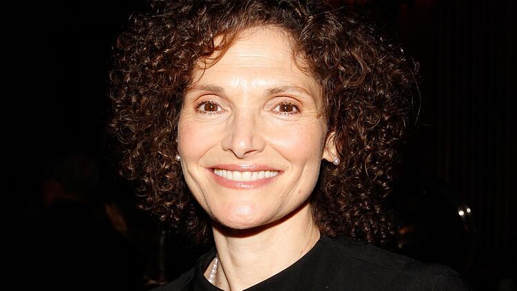 In der &Ouml;ffentlichkeit tritt Mary Elizabeth Mastrantonio (hier ein Bild von einer Premiere 2014) selten auf.
