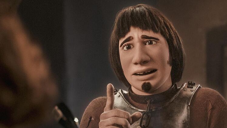 Hui Buh (Michael Bully Herbig) hat noch immer darunter zu k&auml;mpfen, als Gespenst nicht ernst genommen zu werden.