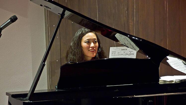 "Jazz meets Classic": Sachie Matsushita.Foto: Jochen Berger