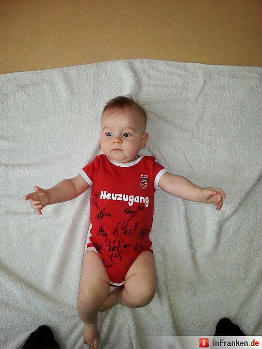 Vorfreude auf das Finalspiel der Brose Baskets