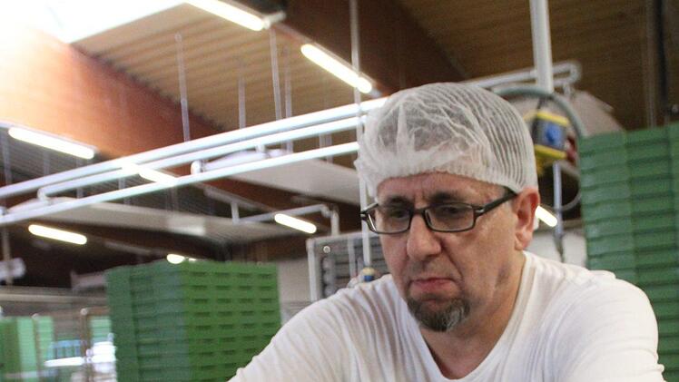 Besuch in der Backstube der Bäckerei Peter Schmitt. Foto: Benedikt Borst