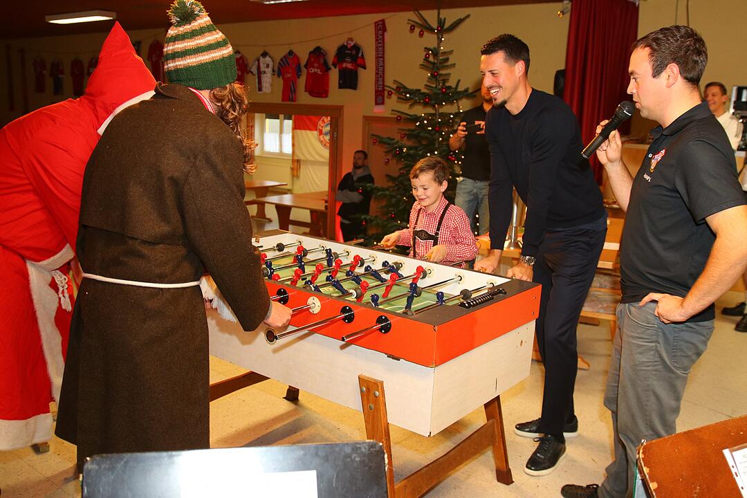 Sandro Wagner zu Gast